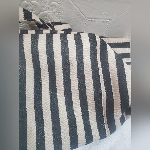 Nautica Beach Bag open top with inside pocket - Picture 8 of 11